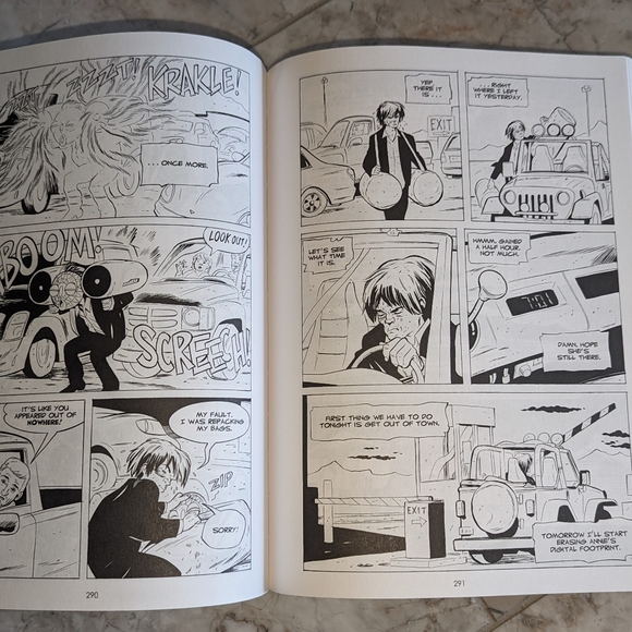 Jeff Smith RASL Uncorrected Proof 1st 2013 - Picture 5 of 9
